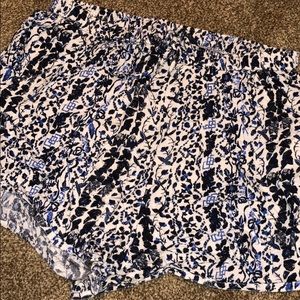 Abercrombie & Fitch Printed Shorts
